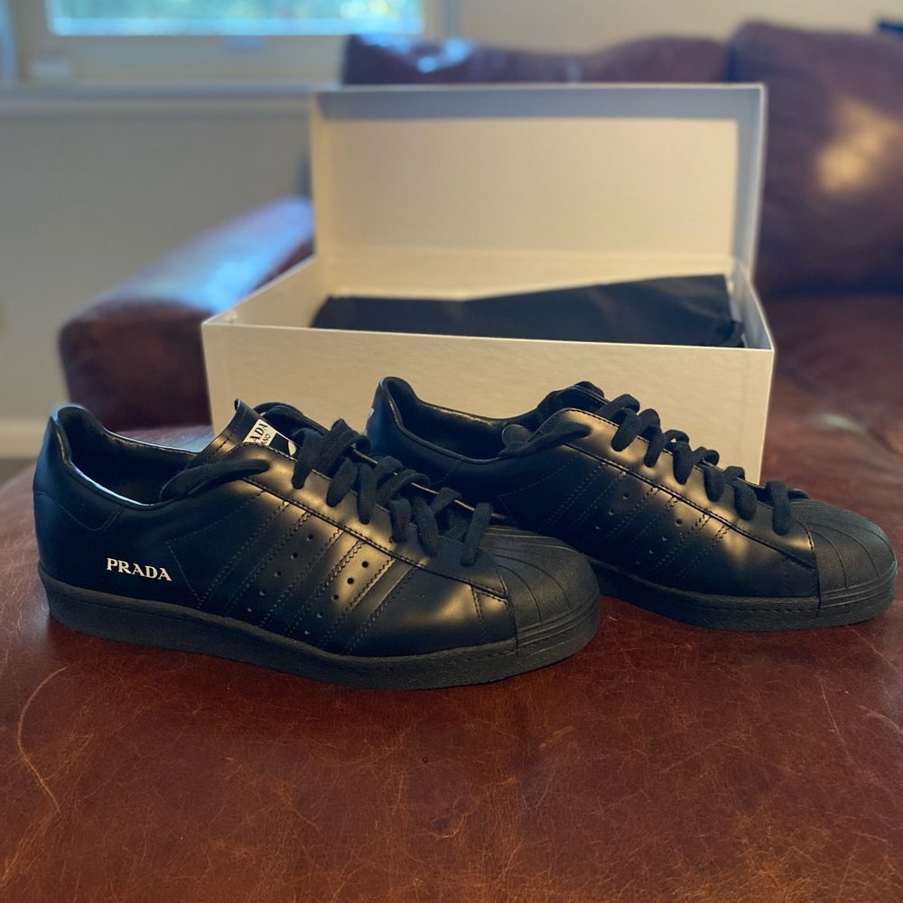 Adidas x Prada Made in Italy Superstar